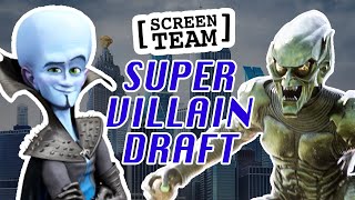 Drafting All-Time Superhero Villains | Screen Team Clips