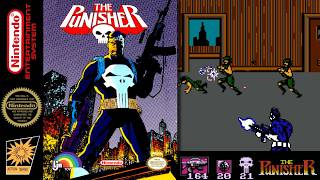 The Punisher (with music) [NES] Hack