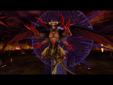 CHAOS vs Warrior of Light Final Boss - Dissidia 012 Final Fantasy