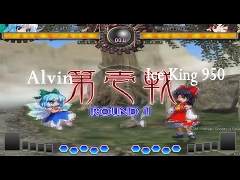 Touhou Hisoutensoku - Episode 2 - Part 2 - Cirno VS Reimu