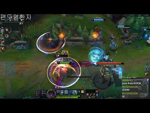 ZED99 PLAYS ZED VS YONE - KR CHALLENGER PATCH 10.22