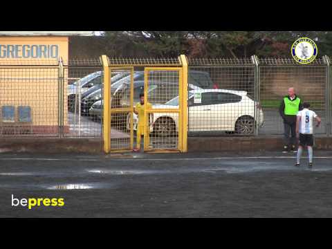 SAN GREGORIO 0-3 SPORTING TAORMINA - SINTESI ED INTERVISTE POST-GARA