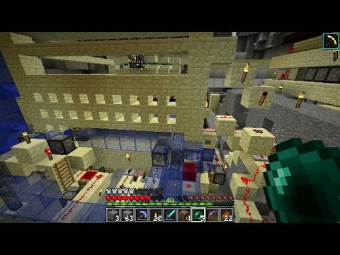 Doks World Showcase - Silverfish xp farm