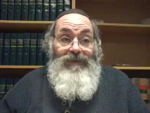 The Gerer Rebbe, Matzah & Bitter Herbs