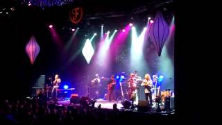 Railroad Earth-Crossing The Gap 1/18/14 The Fillmore Denver, CO
