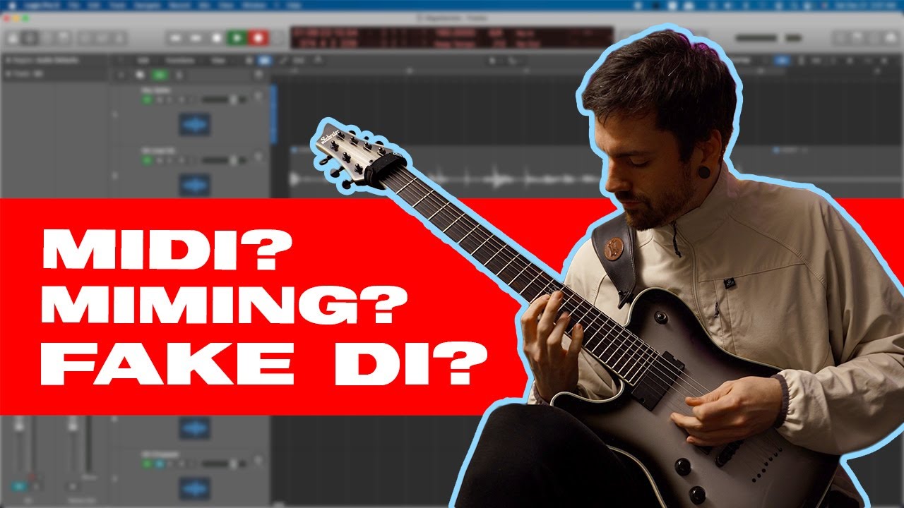 Instagram guitarists are lying to you...
