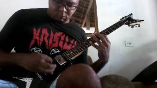 Krisiun Hatred Ingerir (Guitar Cover)