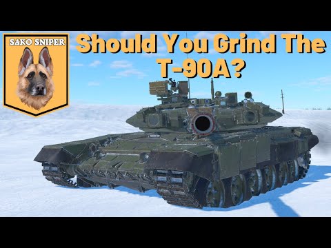 RUSSIAN DISAPPOINTMENT: T-90A Review - War Thunder