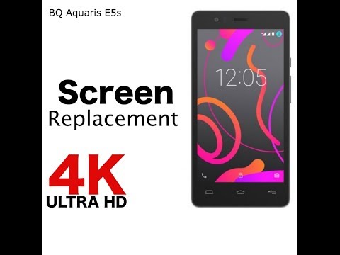 Screen replacement BQ Aquaris M5