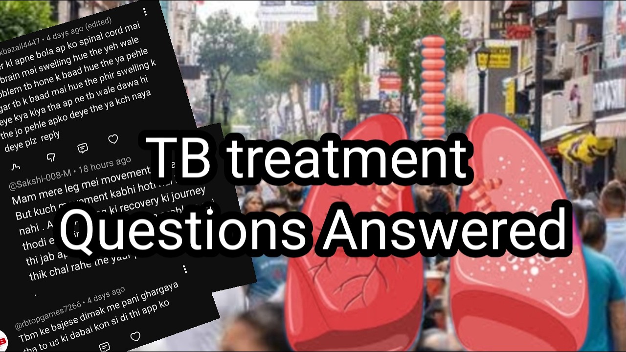 TB treatment related Questions Answered| Tuberculosis Q &A | Colours of life. 