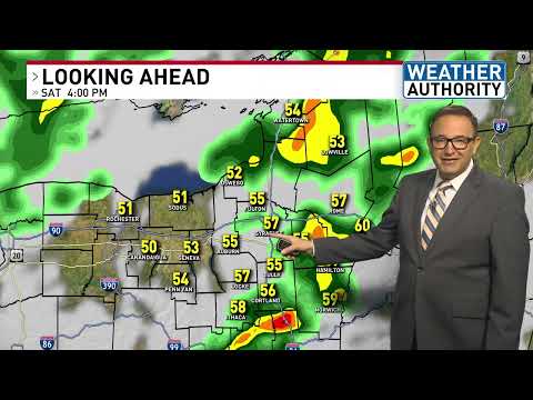 Meteorologist Mike Brookins Friday AM Syracuse Forecast 3-31-2023