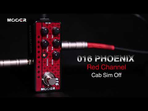 Педаль гитарных эффектов Педаль эффектов MOOER 016 Phoenix