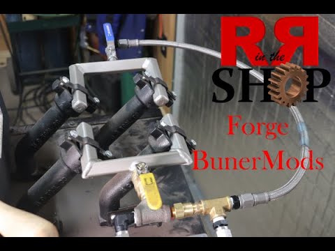 Propane Forge Upgrade 2 Burners or 4 Burners