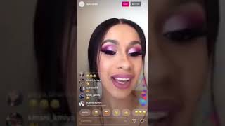 Dxck Sucking Contest Im Winning Cardi B Says She Gives The Best Head In The Game!