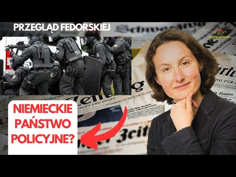 Niemieckie państwo policyjne? PRECRIME - Rostock, miasto bankrut - Prorosyjskie Modern Talking
