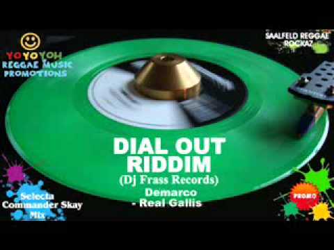Dial Out Riddim Mix [April 2012] Dj Frass Records