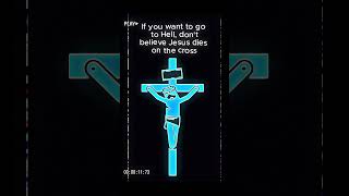 How to go to Hell ✝️ #god #jesus #bible #christian #christianity #faith