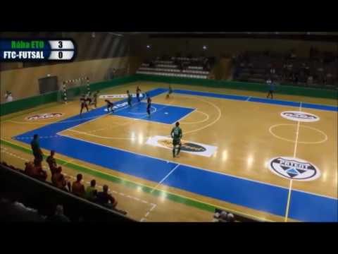 Highlights Leandrinho Felix (Rába ETO x FTC Futsal)