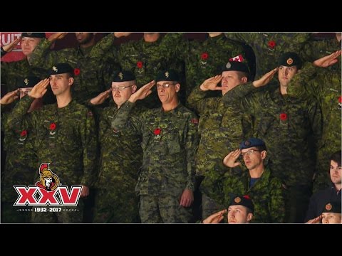 13th Annual Canadian Armed Forces Appreciation Night