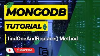 Download the video "#89: MongoDB findOneAndReplace() Methods Explained | MongoDB Tutorial in Hindi"