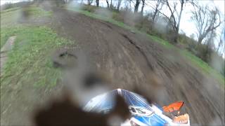 preview picture of video 'GoPro Silver Springs Mx 250 Nov Moto 2'