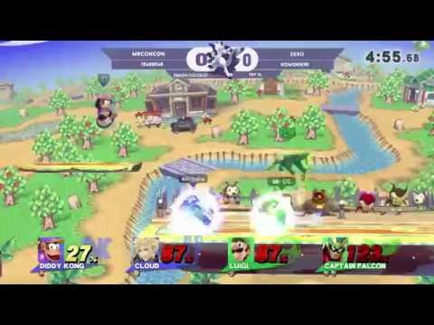 2GGT: Abadango Saga - Komokiri & ZeRo Vs. MrConCon & Tearbear Top 16