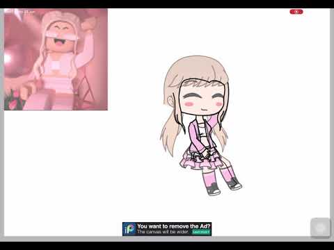 Speed editing gacha life || Mxggie Plays || also sub to her
