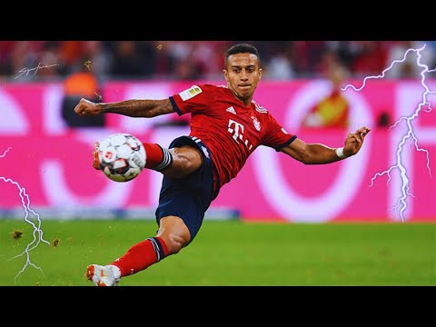 Thiago Alcantara - The Most Insane Passes, Skills & Goals.