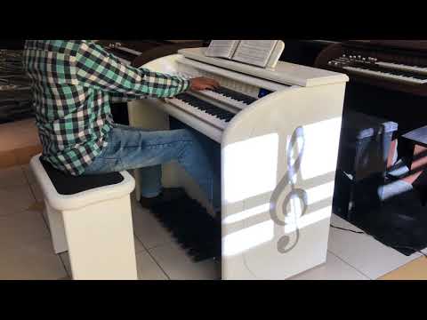 Órgão Eletrônico DIGITAL ACORDES AX100 TOP ELEGANCE - HINO 395 - GUIMARÃES COMERCIAL