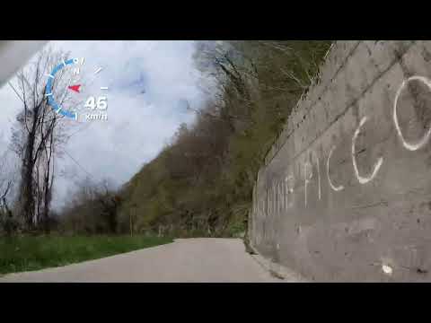 Da Subit (via Porzûs) ad Attimis su Moto Guzzi V 850 California del 1973