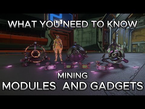 Star Citizen Mining Modules