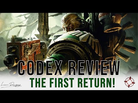 Codex Review - Dark Angels - The First RETURN - 9th Edition 40k