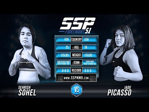 Sehrish Sohel vs Jade Picasso - SSP 51