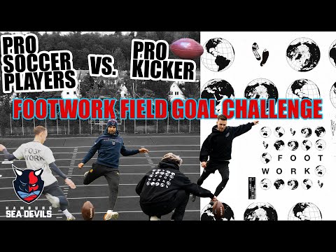 Field Goal Challenge: Pro Soccer vs. Pro Kicker