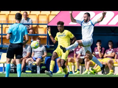 Highlights Villarreal C 2 - 2 Silla CF