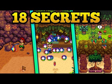 97.2% Of Stardew Valley Players Don't Know All Of These Secrets