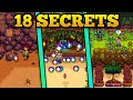 97.2% Of Stardew Valley Players Don't Know All Of These Secrets