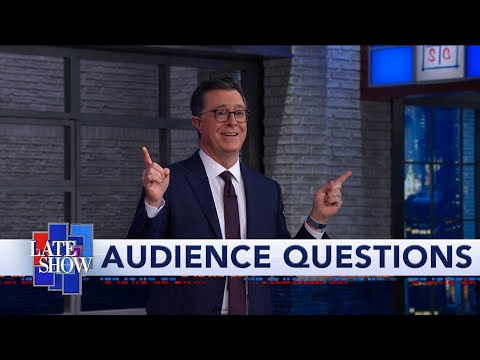 Stephen's Audience Q&A: Why Don't You Grow a Mustache?