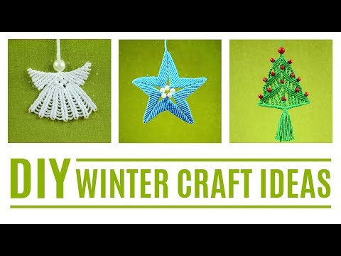 DIY Rope Gnomes EASY Macrame Christmas Crafts