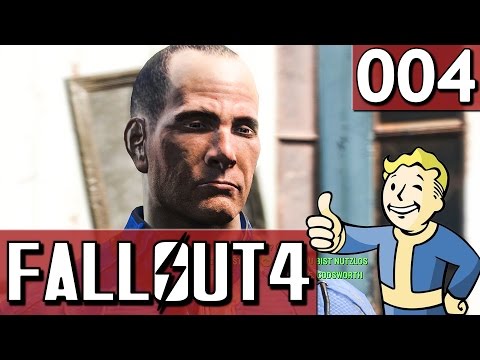 FALLOUT 4 #4 ERSTER SKILLPUNKT deutsch german HD Lets Play