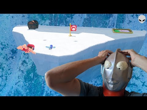 RETO Super Mario Odyssey: SALTO IMPOSIBLE Reino del HIELO!!