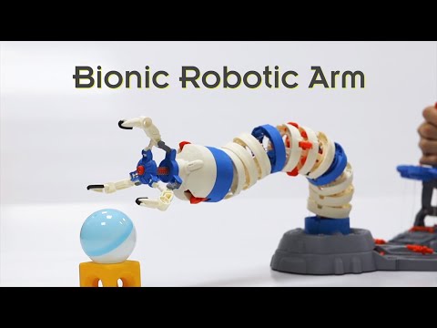 Bionic Robotic Arm - Coming Soon!