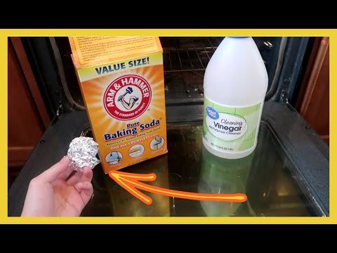 HOW TO CLEAN OVEN DOOR GLASS WINDOW | ALL NAUTURAL CLEANING HACKS | TEACH ME HOW TO CLEAN