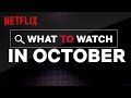 New on Netflix Canada | October | Netflix