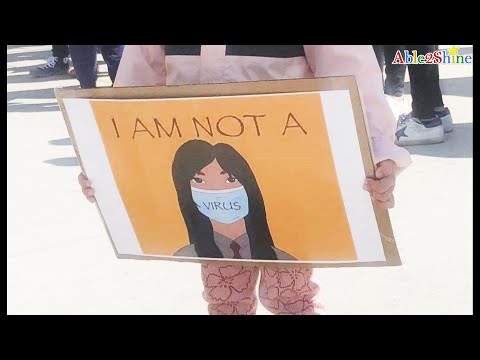 No More Hate ! -- (Tolerance) #StopAsianHateCrime #StopAsianHate #StopAAPIHate