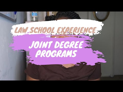 ARE JOINT/DUAL JD PROGRAMS WORTH IT?