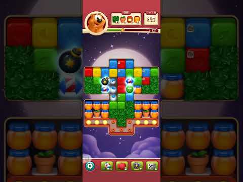 Toon Blast Level #6540#6541#6542#6543 Clear @mlupin's Room(5)