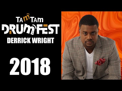 2018 Derrick Wright - TamTam DrumFest Sevilla Gewa Drums