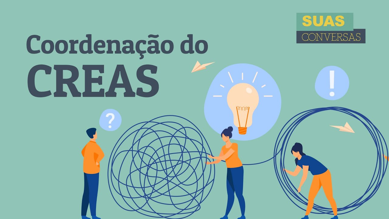 Atribuições dos coordenadores de CREAS