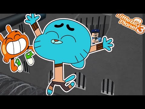 Gumball & Darwin *JAiL* Break- LittleBigPlanet 3 Video